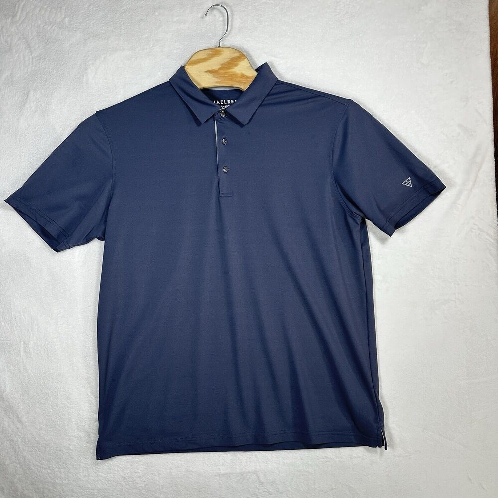 Maelreg Polo‎ Shirt Men’s Size XL Golf Performance Active Gray